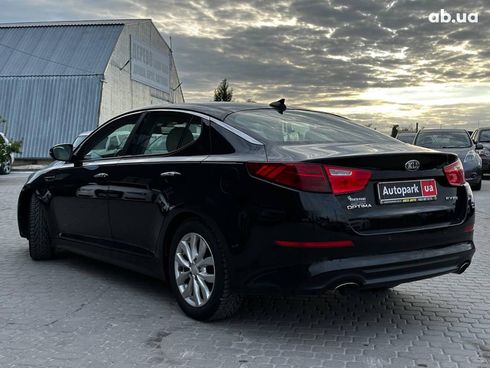 Kia Optima 2014 черный - фото 7