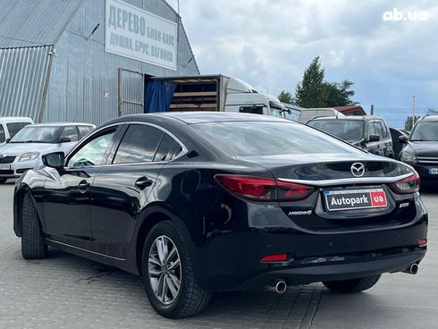 Mazda 6 2015 черный - фото 10