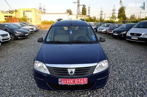 Dacia logan mcv 2010 - фото 3