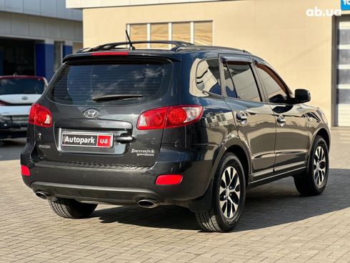 Hyundai Santa Fe 2008 черный - фото 5