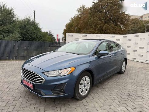 Ford Fusion 2019 - фото 4
