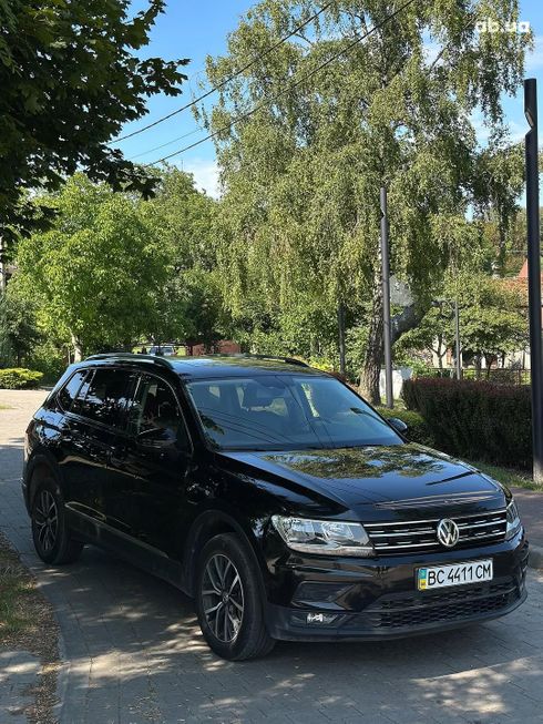 Volkswagen Tiguan Allspace 2019 черный - фото 6