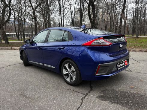 Hyundai Ioniq 2019 синий - фото 5