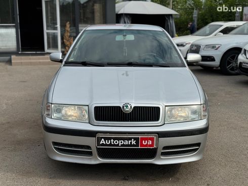 Skoda Octavia 2002 серый - фото 2
