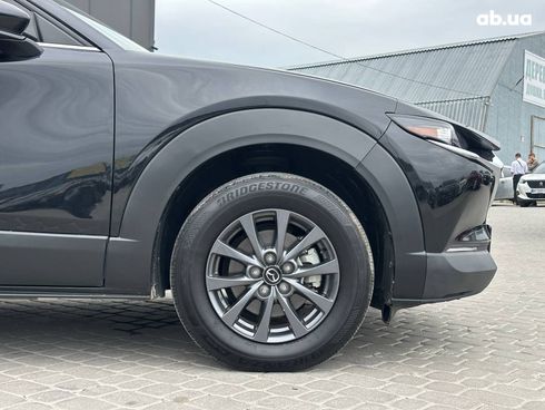 Mazda CX-30 2022 черный - фото 12