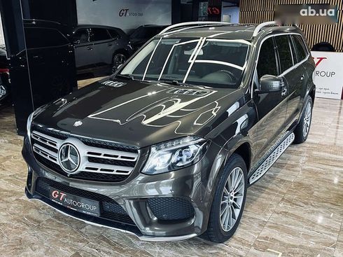Mercedes-Benz GLS-Класс 2016 - фото 14