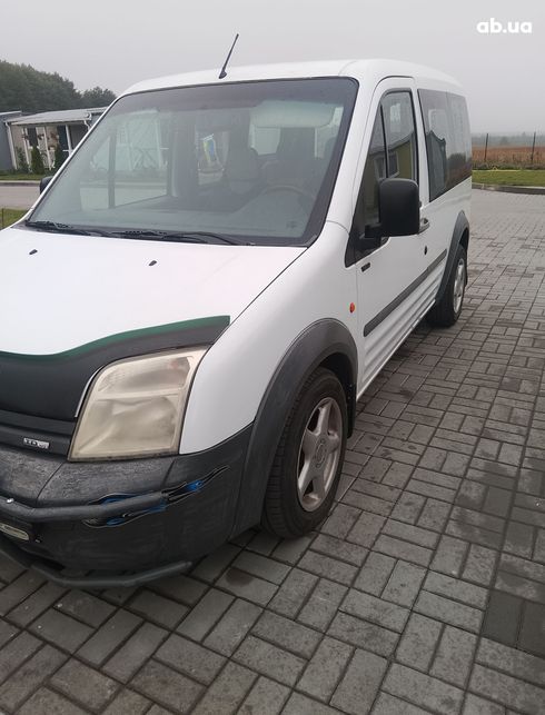 Ford Transit Connect 2006 белый - фото 19