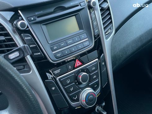 Hyundai i30 2013 синий - фото 16
