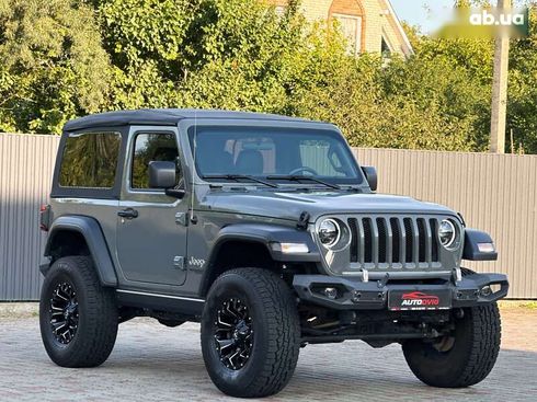Jeep Wrangler 2018 - фото 2