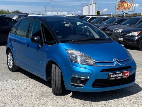 Citroёn C4 Picasso 2011 синий - фото 12
