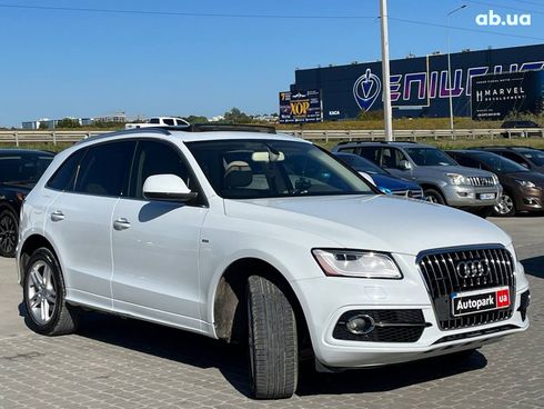 Audi Q5 2014 белый - фото 8
