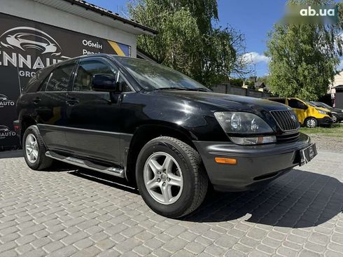 Lexus RX 2000 - фото 17