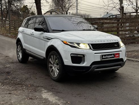 Land Rover Range Rover Evoque 2017 белый - фото 9