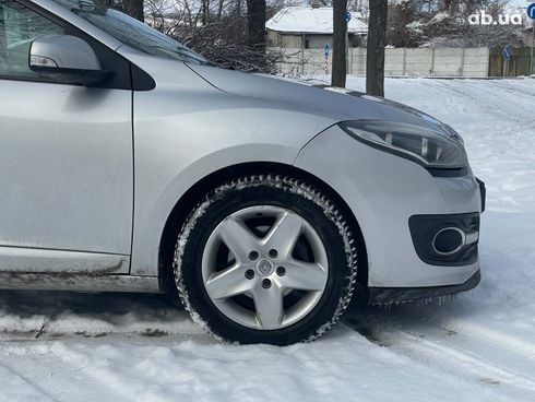 Renault Megane 2014 серый - фото 4