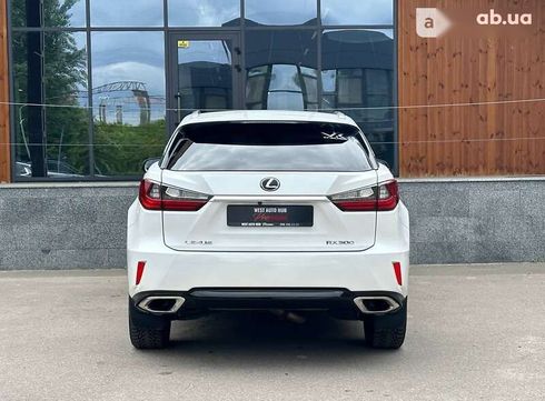 Lexus RX 2018 - фото 5