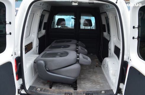 Volkswagen Caddy 2020 белый - фото 10