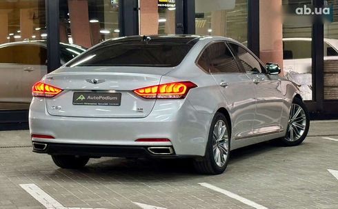 Genesis G80 2016 - фото 15