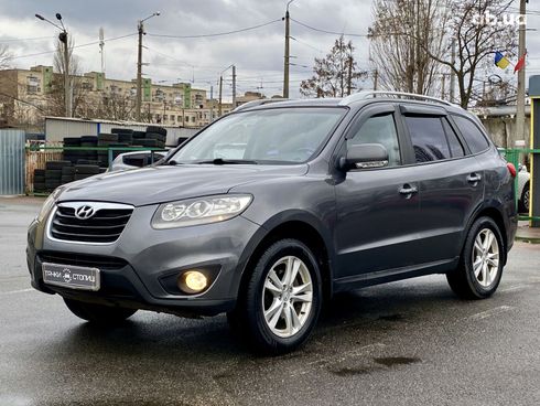 Hyundai Santa Fe 2011 серый - фото 11