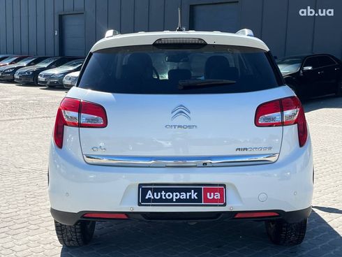 Citroёn C4 AirCross 2013 белый - фото 20