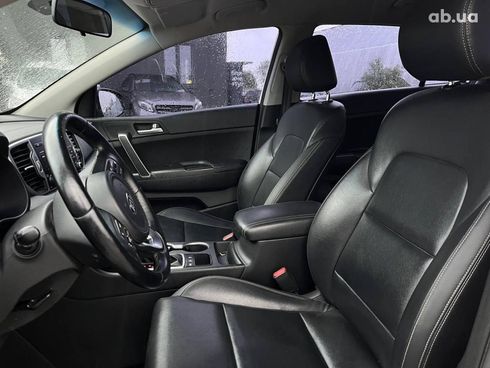 Kia Sportage 2016 белый - фото 35
