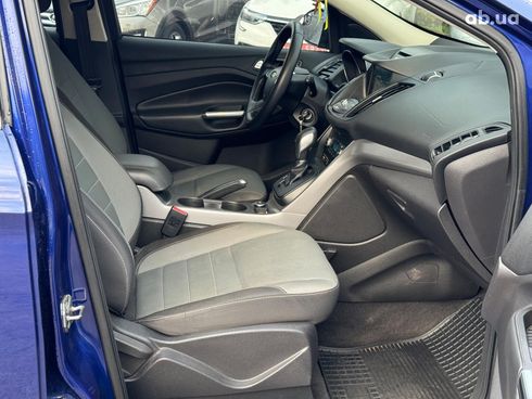 Ford Escape 2015 синий - фото 22