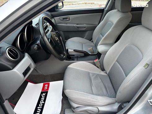 Mazda 3 2005 серый - фото 27