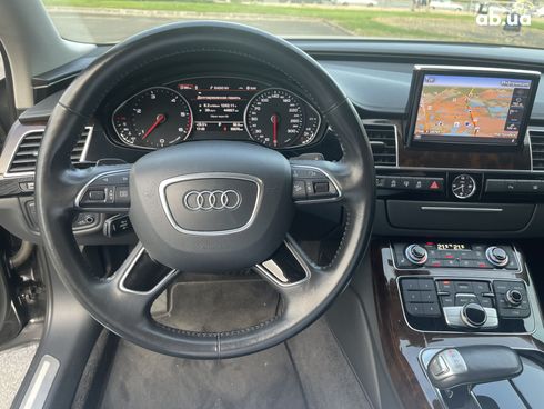 Audi A8 2017 черный - фото 7