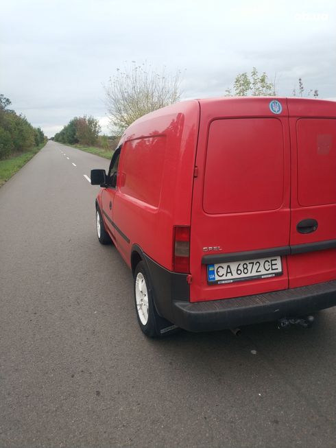 Opel Combo 2006 красный - фото 3