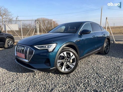 Audi E-Tron 2021 - фото 2