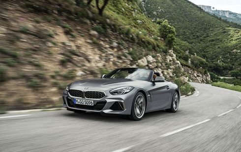 BMW Z4 2023 - фото 4