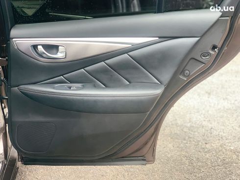 Infiniti Q50 2013 коричневый - фото 20