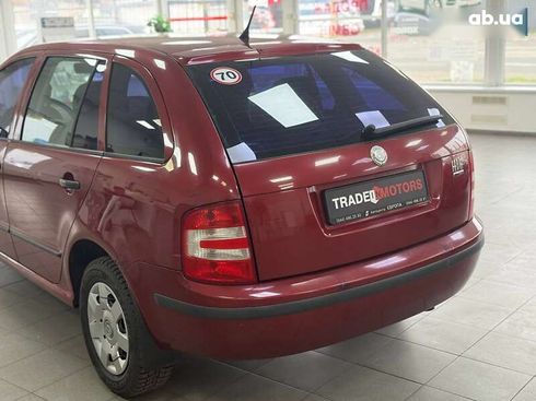 Skoda Fabia 2006 - фото 7