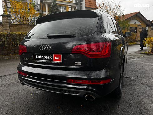 Audi Q7 2013 черный - фото 11
