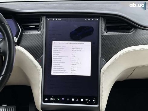 Tesla Model X 2018 - фото 22