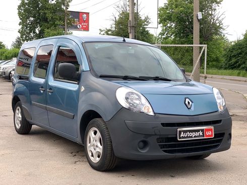 Renault Kangoo 2012 синий - фото 3