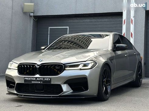 BMW M5 2019 - фото 9