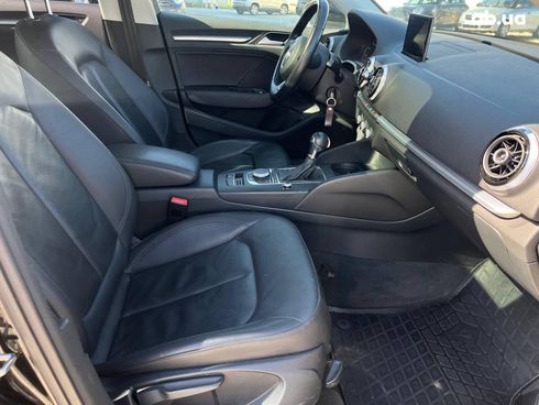 Audi A3 2014 черный - фото 12