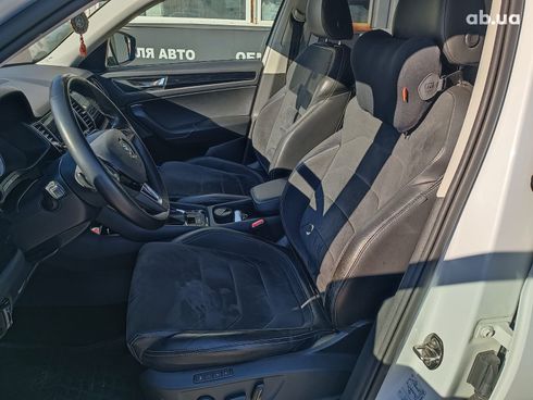 Skoda Kodiaq 2017 белый - фото 19
