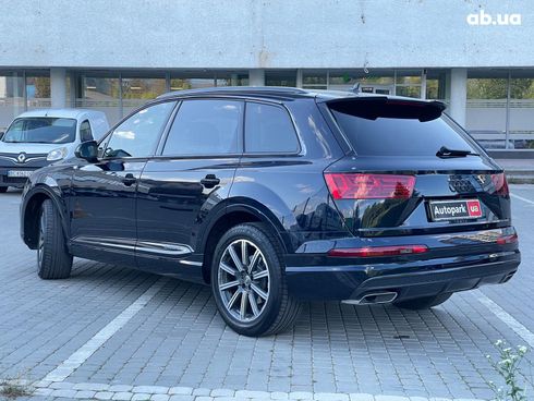 Audi Q7 2015 синий - фото 8