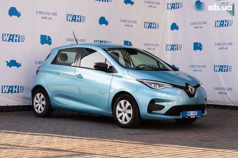 Renault Zoe 2021 - фото 5