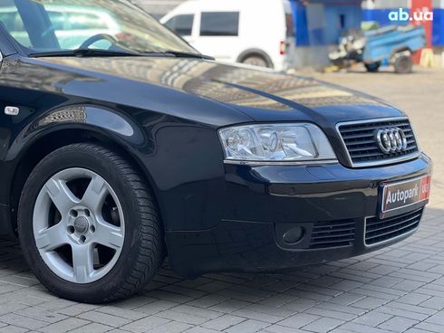 Audi A6 2005 черный - фото 4
