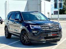 Купити Ford Explorer 2018 бу в Києві - купити на Автобазарі