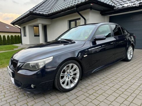 BMW 5 серия 2008 черный - фото 4