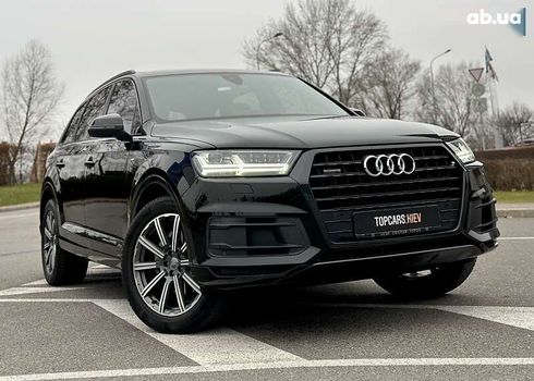 Audi Q7 2019 - фото 21