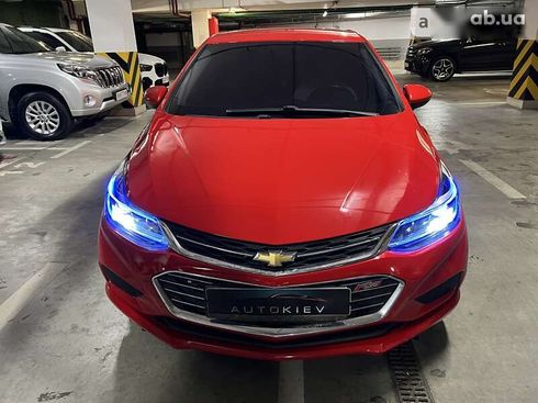 Chevrolet Cruze 2018 - фото 19