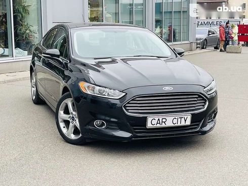 Ford Fusion 2015 - фото 8