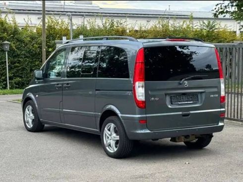 Mercedes-Benz Vito 2011 серый - фото 7