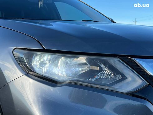 Nissan Rogue 2016 серый - фото 12