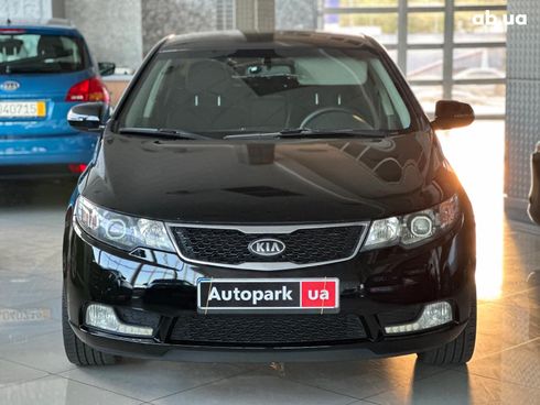 Kia Cerato 2012 черный - фото 9