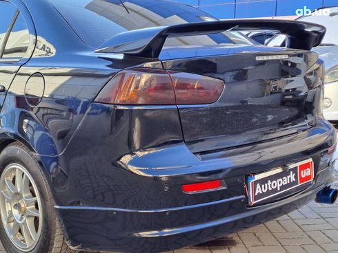 Mitsubishi Lancer 2007 черный - фото 7